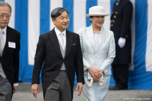 Japanse keizer brengt staatsbezoek aan Verenigd Koninkrijk