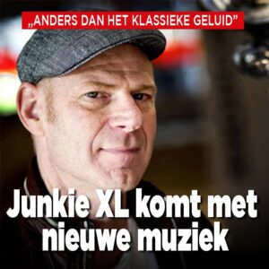 Junkie XL komt met nieuwe muziek