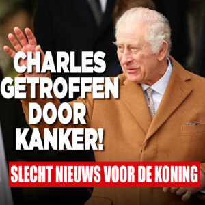 BBC meldt: &#8216;Koning Charles heeft kanker&#8217;
