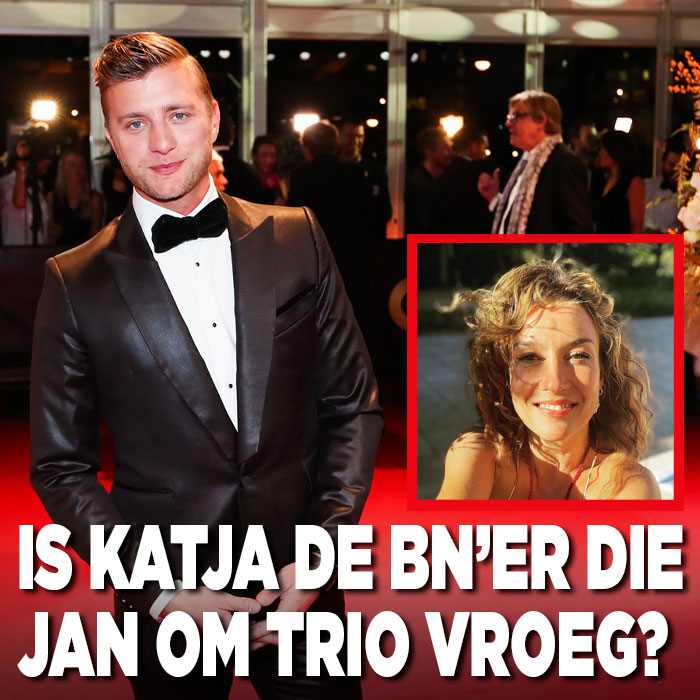 Is Katja Schuurman de BN&#8217;er die een trio wilde met Jan Versteegh?