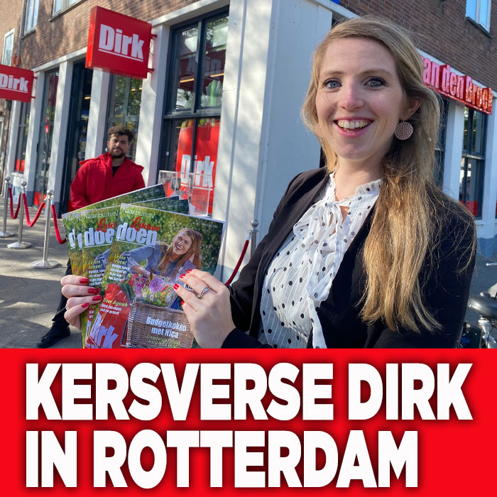 Moederdag is Dirkdag met opening nieuwe Rotterdamse vestiging en lancering Lekker Doen