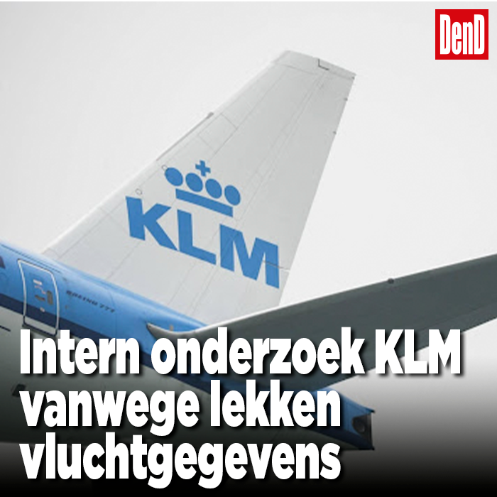 Intern onderzoek KLM vanwege lekken vluchtgegevens