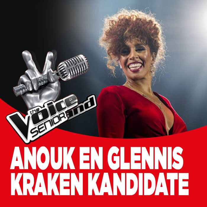 Glennis Grace en Anouk fakkelen Voice-kandidaat af