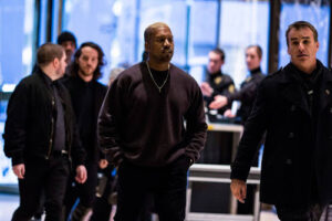 Kanye West: ik was niet sprakeloos bij Kimmel