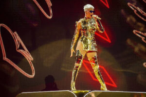 Katy Perry last muziekpauze in
