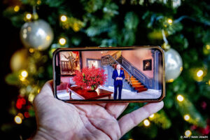 Kersttoespraak koning iets langer dan vorig jaar