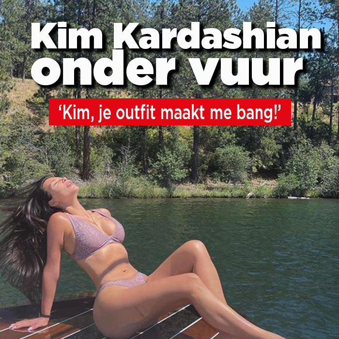 Volgers Kim Kardashian geschrokken: &#8216;Kinky outfit bij kinderen&#8217;