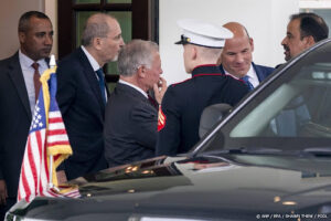 Koning Abdullah ontmoet Joe Biden in het Witte Huis
