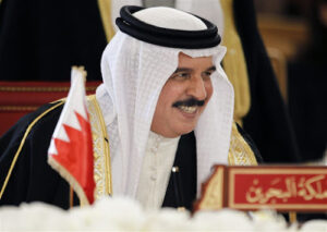 Koning Bahrein nodigt sultan Johor uit