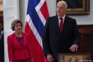 Koning Harald feliciteert nieuwe president Vietnam