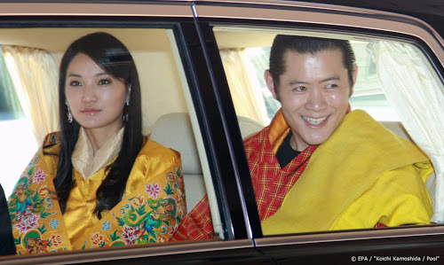 Koning Jigme Khesar van Bhutan spreekt volk toe over coronavirus