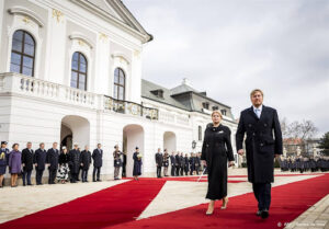 Koning onder de indruk van Slowakije: land met eigen stem
