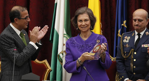 Koningin Sofia krijgt mensenrechtenprijs