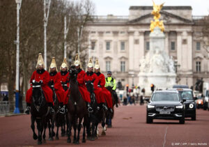 Koninklijke paarden in slechte toestand na ontsnapping in Londen