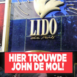 Primeur: huwelijkspartij John de Mol in het Parijse Lido