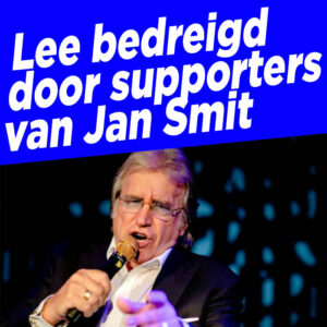 Lee Towers bedreigd door supporters Jan Smit: &#8216;Triest&#8217;