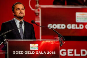 Leonardo DiCaprio luidt noodklok in Amsterdam