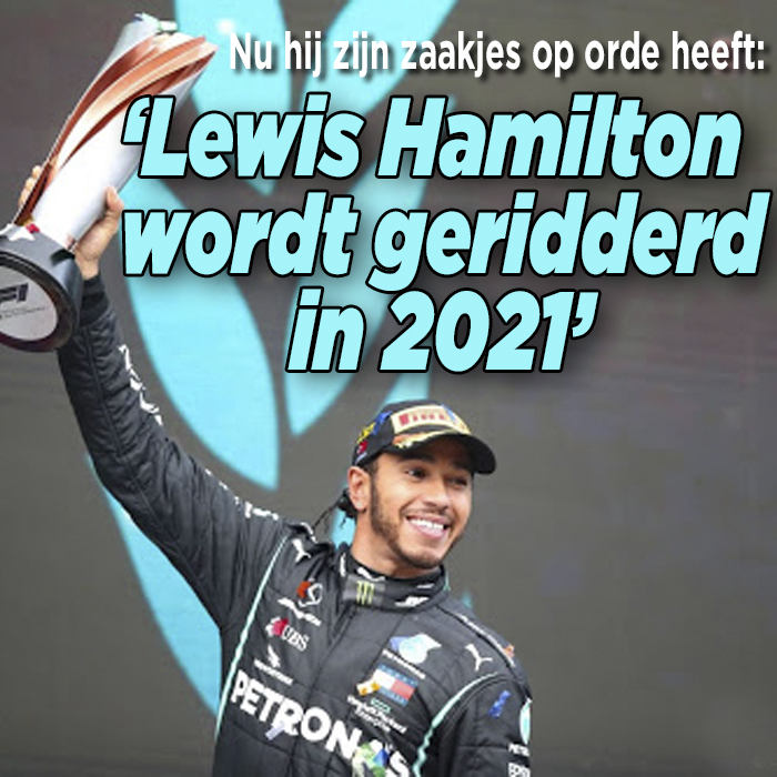 &#8216;Lewis Hamilton wordt geridderd in 2021&#8217;