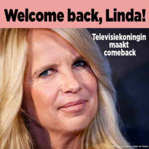 Linda de Mol binnenkort weer te zien op televisie