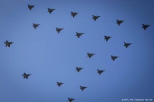 Luchtmacht traint volgende week met F-35’s op Schiphol