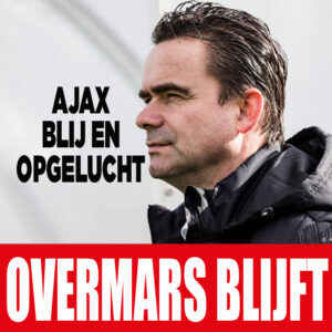 Marc Overmars: Geef mij maar Amsterdam