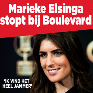 Marieke Elsinga stopt per direct bij RTL Boulevard