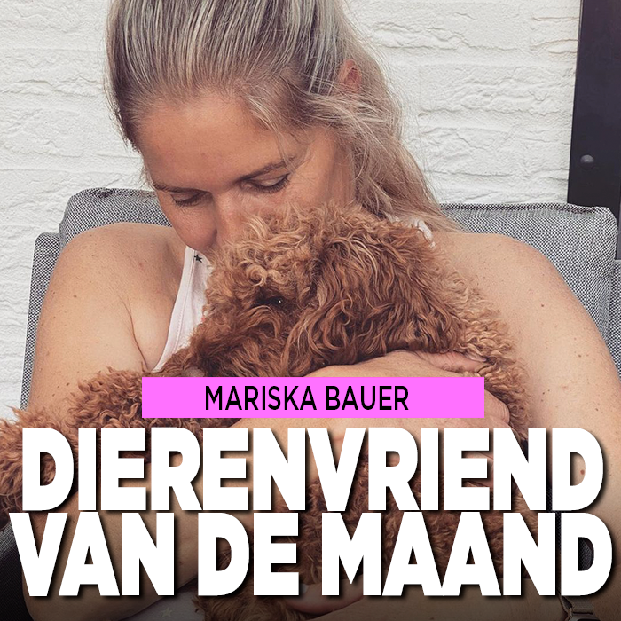 Dierenvriend van de maand: Mariska Bauer