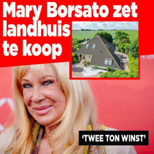 Moeder Marco Borsato zet landhuis te koop