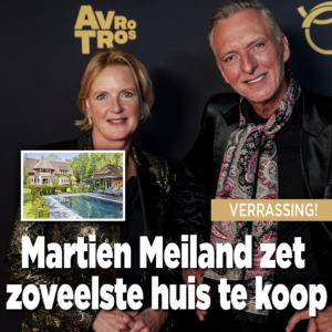 Martien Meiland zet zoveelste huis te koop