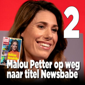 Malou Petter is de nummer 2 Newsbabe 2021