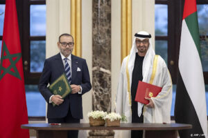 Marokkaanse koning en sjeik VAE verbreden onderlinge samenwerking