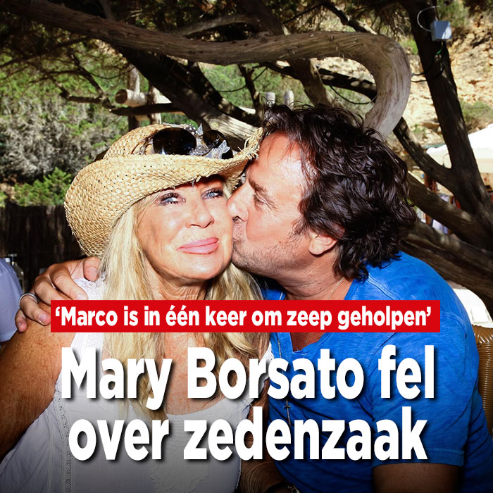 Mary Borsato fel over zedenzaak zoon Marco