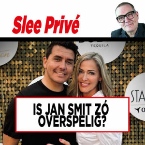 Showbizz-deskundige Matthieu Slee: Is Jan Smit zó overspelig?