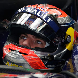 Max Verstappen, held van het circuit