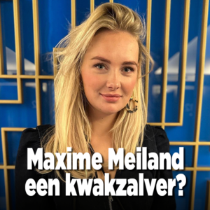 Maxime Meiland beschuldigd van kwakzalverij
