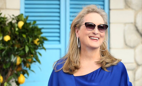 Meryl Streep wordt voor het eerst oma