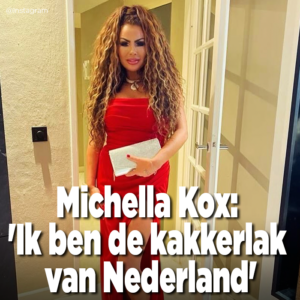 Michella Kox: &#8216;Ik ben de kakkerlak van Nederland&#8217;