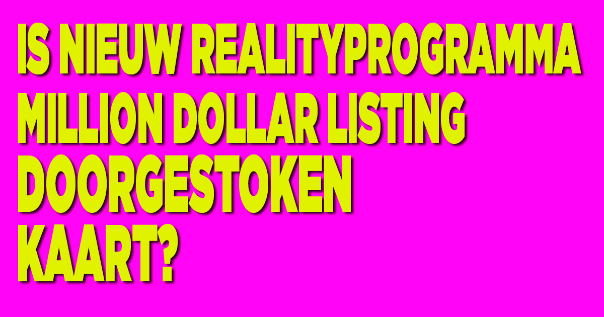 Million Dollar Listing nep