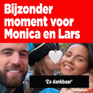 Monica Geuze beleeft bijzonder moment met ex-vriend