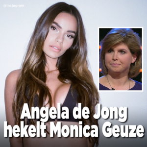 Angela de Jong hekelt Monica Geuze