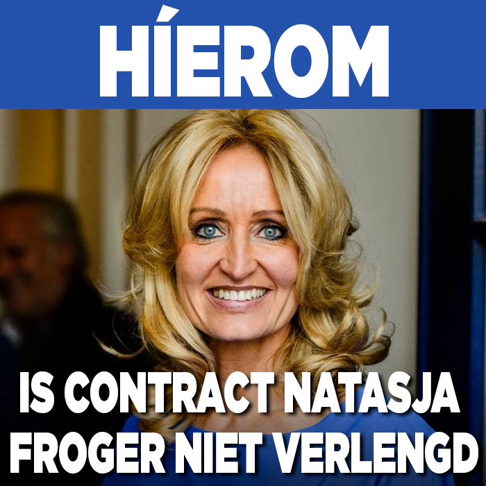 Híerom ligt Natasja Froger eruit bij RTL4