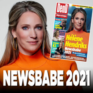 Hélène Hendriks is de Newsbabe 2021 van Nederland