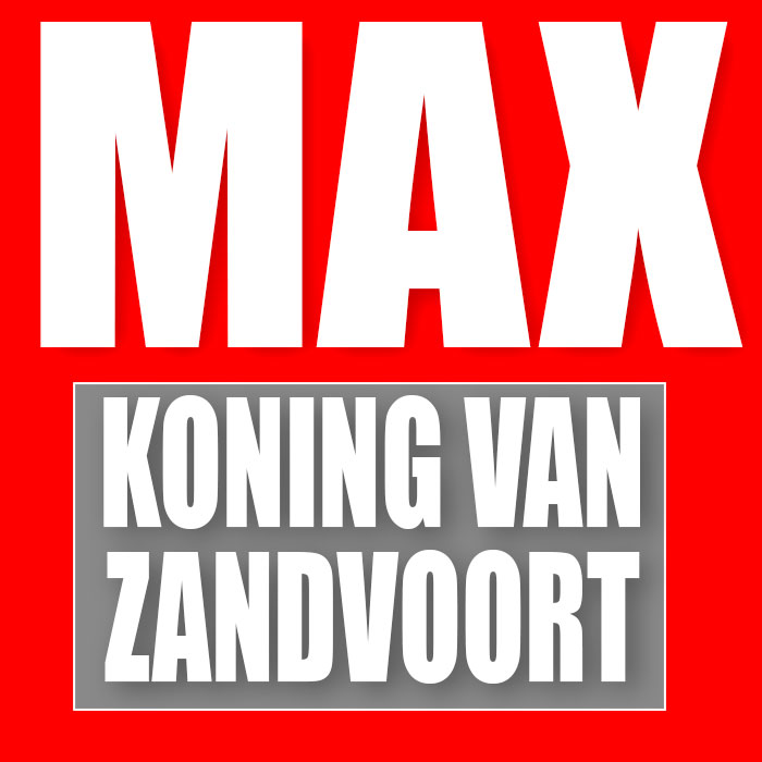 Max Verstappen wint Zandvoort
