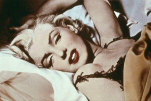 Naaktscène Marilyn Monroe duikt op na 57 jaar