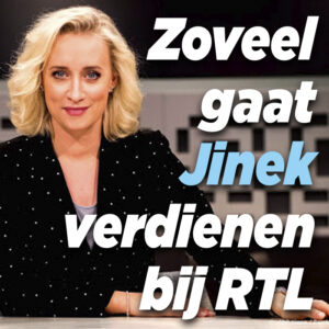 &#8216;Eva Jinek wordt miljonair bij RTL&#8217;