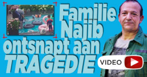 Familie Najib Amhali ontsnapt aan tragedie