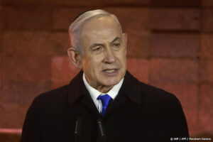 Netanyahu: protest rond songfestivaldeelname Israël antisemitisme