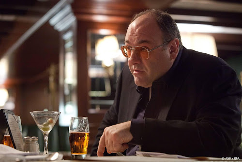 Nieuwe beelden van Gandolfini als Tony Soprano opgedoken