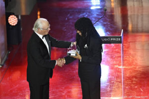 Nile Rodgers krijgt Polar Music Prize van Zweedse koning