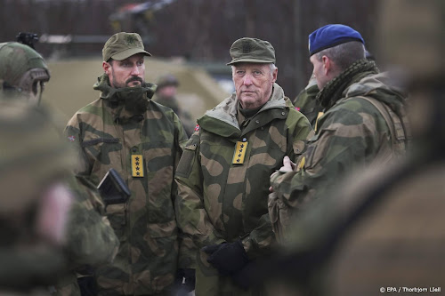 Noorse koning vindt grensbewaking steeds belangrijker